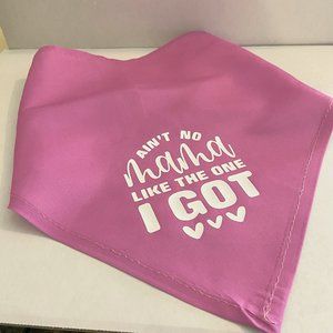 Doggie Bandanas - Hand crafted - adjustable - choice of color and saying